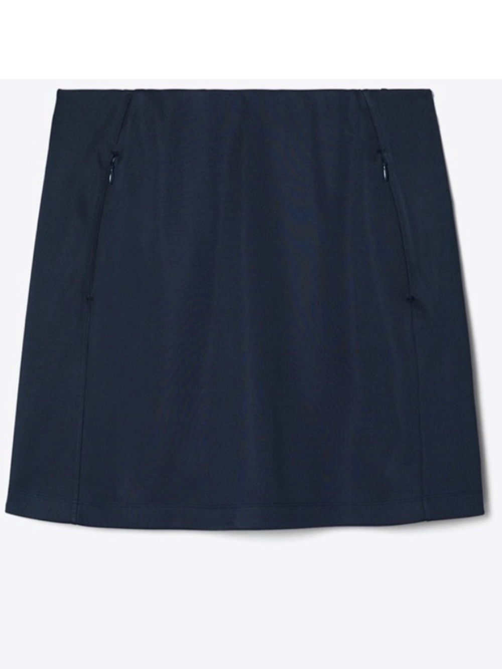 Tory Burch Sport XS Performance Golf Skort Skirt Navy Shorts Pockets Tech